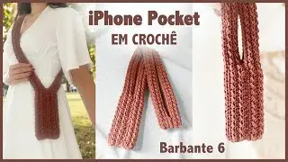 Как связать сумку крючком - How to Crochet an iPhone Pocket &ndash; Quick and Easy Step-by-Step Tutorial