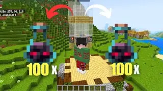 FARM DE MAL PRESS&Aacute;GIO MINECRAFT BEDROCK #minecraft #bedrock #farm #esmeralda
