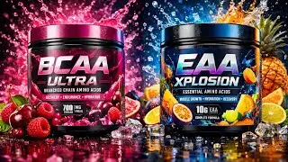 EAA vs BCAA: The Supplement Most Lifters Get Wrong