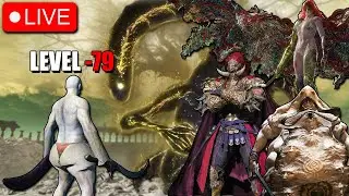 Elden Ring NEGATIVE LEVEL RANDOMIZER (Level -79) !newvid !plush (Stink Souls later maybe)