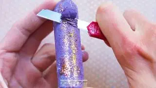 ASMR. Relaxing Chalk Carving and Cutting Sounds. ASMR, no Talk