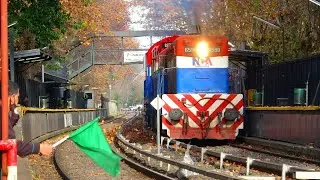 Trenes de NCA Otoño 2021