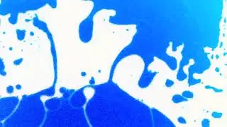 Blue Liquid Sensory Tile Clip Compilation