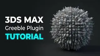 3ds max - Greeble y Graphite Modeling Tools #3dsmax #3dsmaxtutorial #3dsmaxmodeling #mentalray