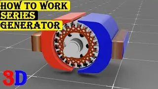 Series Generator , dc series Generator Hindi working , how to work dc series Generator , generator