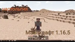 Ностальгия😓😢😦 по майнкрафту 1.16.5. max cyg