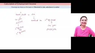 Tax - Chapter 5 (Employment Income)