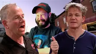 The Fight Of The Year! - Kitchen Nightmares Joe Nagy Pt 2