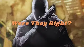 How Accurate Was Black Ops 2 About the Future?