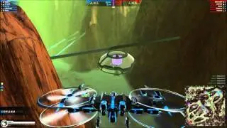 Robocraft Full Spectrum Combat - 25k RR SMG Copter 