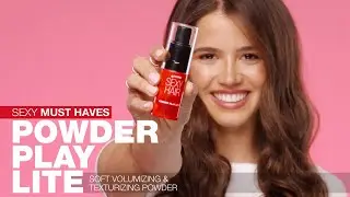Lift roots for the look of thicker hair | Big Powder Play Lite Soft Volumizing & Texturizing Powder
