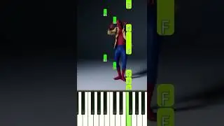 THAT SPIDEY LIFE Spider-Man Parody on Piano! #shorts #spiderman #thatswhatilike