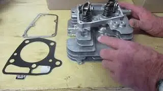 Genuine Kawasaki 11008-0989 Cylinder Head #1Genuine Kawasaki 11008-0990 Cylinder Head #2 Complete