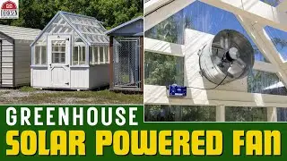 🌿Upgraded Our Greenhouse Fan &mdash; And It&rsquo;s a Game-Changer! 💨☀️