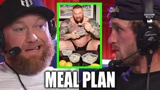 THE INSANE DIET OF THE WORLD'S STRONGEST MAN!