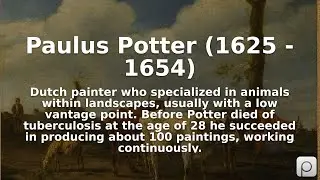 Paulus Potter (1625 - 1654). Find public domain images of Paulus Potter (1625 - 1654) at  
