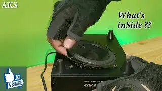 F&D F203G What's inSide 2.1 Home Theatre by AKS
