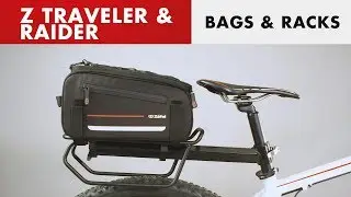 Z&eacute;fal Z Traveler & Z Raider - Bags and racks