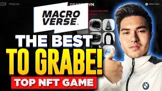 MACROVERSE THE BEST PLAY TO EARN NFT GAME ZOMBIE INTO COMICS CUSTOMIZABLE NFTS