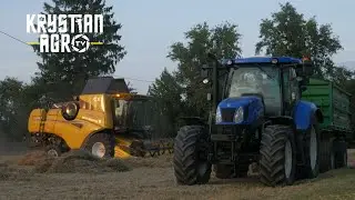 ☆ŻNIWA2025☆GR Gurzkowscy☆Najlepszy Klimat☆3xNew Holland☆John Deere☆