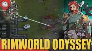Animais e ANIMAIS - Rimworld Odyssey #70 [Gameplay PT-BR]