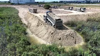 Top Project Manager Reveals Best Project Starting Techniques Bulldozer KOMATSU Building Road