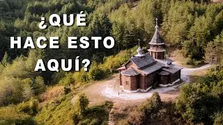 Visitamos Una Iglesia Rusa Ortodoxa En Sylvan&egrave;s, Francia || Fotografia De Paisajes en Francia