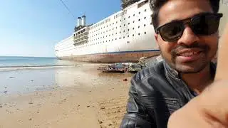 Ship Khatam Hogaya|Ride to Gadani Ship breaking Balochistan #viral #bike #balochistan #ship #cruise