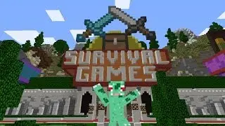 Minecraft Minigame Survival Games Feat. KawaiiDida, Zowienaruto, and Lawannk