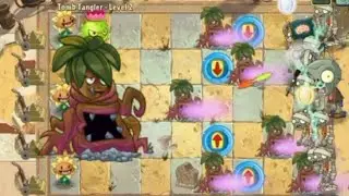 Tomb Tangler Level 1 - 5 | Plant of the Week Event | Plants vs Zombies 2 | Gameplay | EA Games 