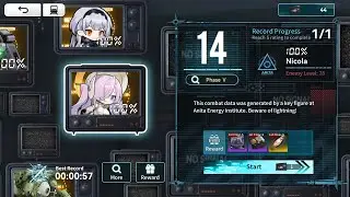 [Resonance Solstice] Calculation Recording Nicola Phase V | S Clear 02:55 | Connor Team