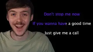 I got a bit carried away with karaoke...
