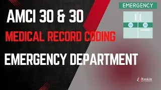 AMCI Medical Record Coding 30 & 30 | Master ICD-10-CM, CPT, & HCPCS with Real Case Studies