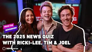 2025 News Quiz: Nova&rsquo;s Ricki-Lee, Tim & Joel vs The Headlines