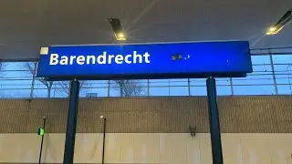 I’m a train spotter in the Netherlands for today! And this time Barendrecht,