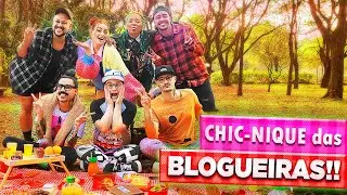 PIQUENIQUE NO PARQUE IBIRAPUERA - CHIC- NIQUE DA LIDYANNE  COM DIVA DEPRESSÃO.