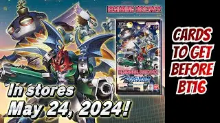 Cards To Get Before BT16 Beginning Observer Digimon TCG