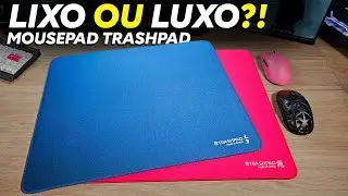 TRASHPAD! The mousepad with a name that sounds like TRASH, but it's REALLY GOOD AND CHEAP!