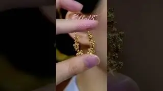 Beautiful Stunning😍 Elegant Earrings  ❤ | Share and like them |#shortsvideo