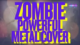 Zombie   The Cranberries Powerful Metal Cover