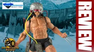 Diamond Select | WEAPON X WOLVERINE Gallery Figur Review
