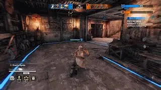 Remember to hydrate after a fight (For Honor)