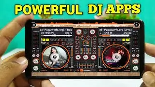 Powerful DJ Mixing Apps | DJ Apps | DJ Apps For Android