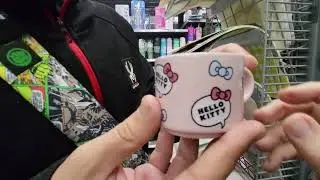 Миниатюрная розовая кружка для горячего шоколада Hello Kitty $3.18 &mdash; Весёлое чаепитие с куклами &mdash;...