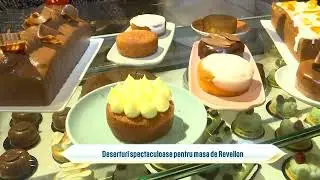 Deserturi spectaculoase pentru masa de Revelion | Recomandări de la Alexandru Papugiu