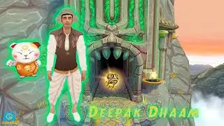 iGameMix🔥DEEPAK DHAAM Pith Helmet Jin Bao⎜Temple Run 2 Fullscreen🔥GAMEPLAY 🥰 #1363