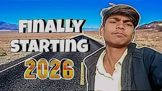 ​Finally, ek naya shuruat! 🧿 ||2026 vloging start 🙏🙏🙏