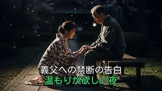 義父への禁断の告白「温もりが欲しい」30歳差の純愛の結末
