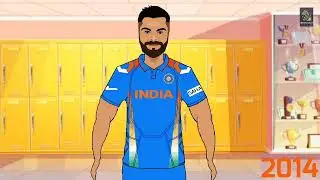 indian team jersey evolution | team india jersey | team india jersey transformation
