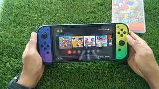 Super Mario Odyssey | Unboxing Nintendo Switch